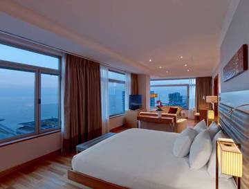 Suite Presidencial del hotel Hilton Diagonal Mar Barcelona