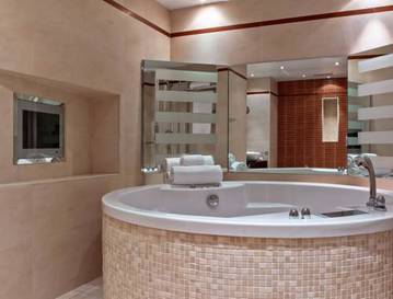 Suite Presidencial del hotel Hilton Diagonal Mar Barcelona. Foto 3