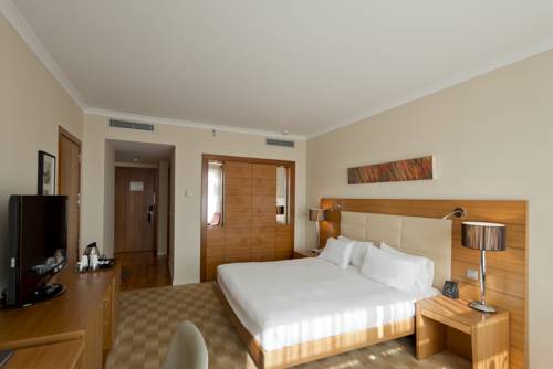 Habitación doble 1 Cama king del hotel Hilton Diagonal Mar Barcelona. Foto 2