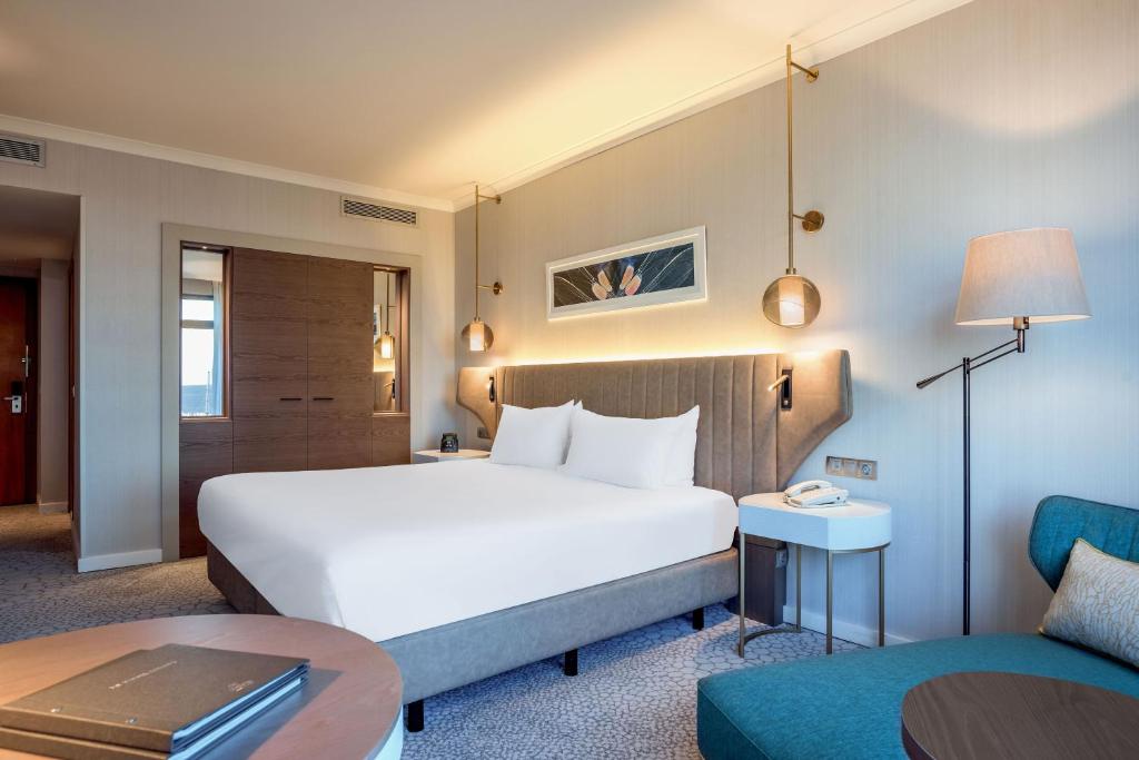 Habitación doble Vista Piscina del hotel Hilton Diagonal Mar Barcelona