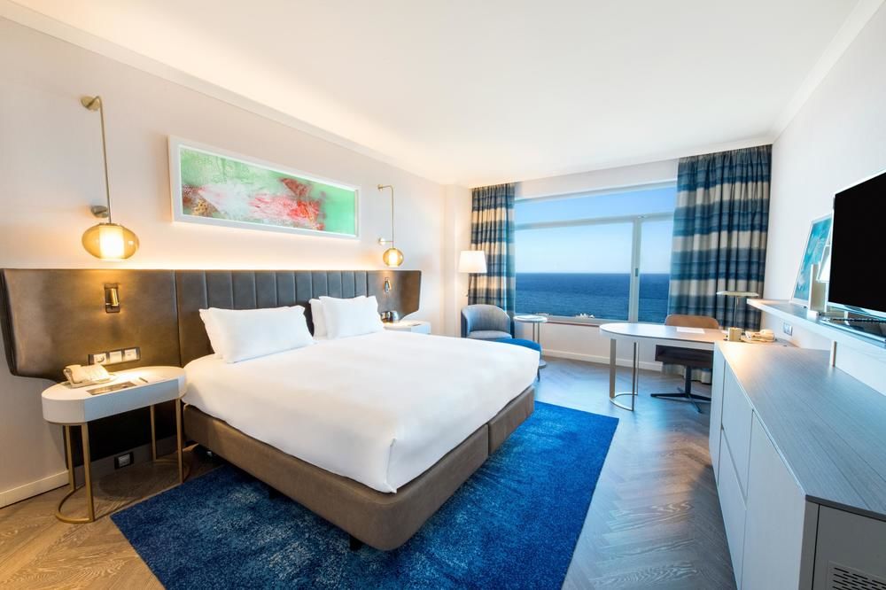 Habitación doble Vista Mar Business del hotel Hilton Diagonal Mar Barcelona