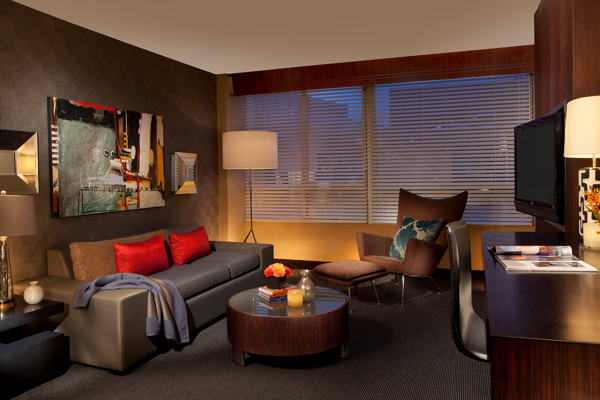 Habitación Doble Premium con vistas (cama doble extra grande del hotel Yotel Washington Dc. Foto 1