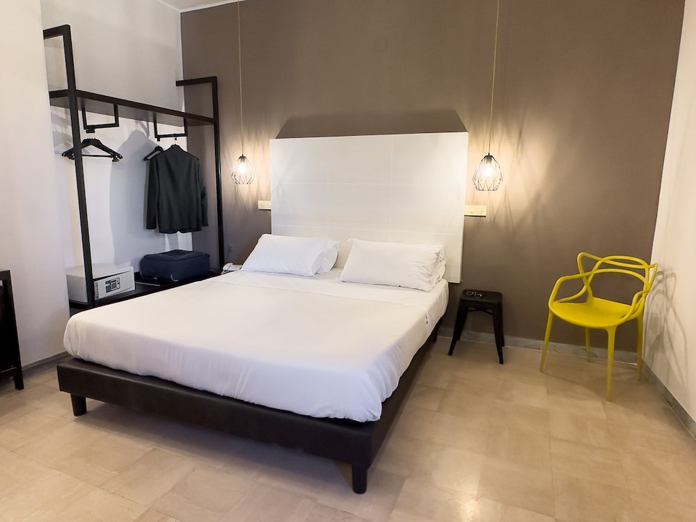 Habitación estándar, accesible para personas con discapacidad del hotel Ibis Styles Trani. Foto 1