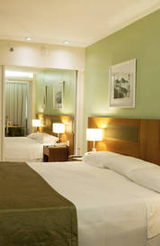 Habitación doble del hotel Grand Mercure Rio De Janeiro Copacabana