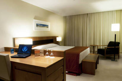 Habitación doble Business del hotel Grand Mercure Rio De Janeiro Copacabana