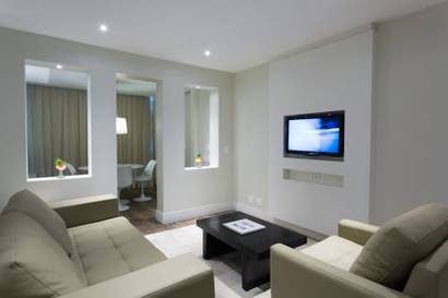 Suite Vista Mar Lujo del hotel Grand Mercure Rio De Janeiro Copacabana