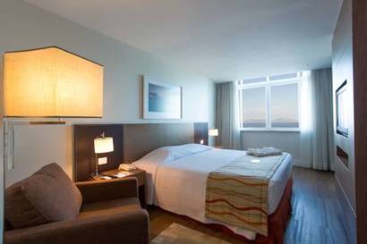 Suite Vista Mar Lujo del hotel Grand Mercure Rio De Janeiro Copacabana. Foto 3
