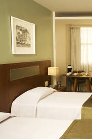 Habitación doble 2 camas del hotel Grand Mercure Rio De Janeiro Copacabana