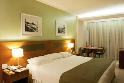 Habitación doble del hotel Grand Mercure Rio De Janeiro Copacabana. Foto 1