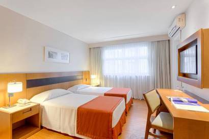 Habitación doble Superior 2 camas del hotel Grand Mercure Rio De Janeiro Copacabana