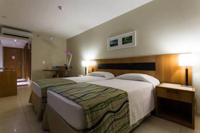 Habitación doble Superior 2 camas del hotel Grand Mercure Rio De Janeiro Copacabana. Foto 3