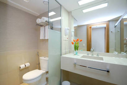 Habitación doble Business 2 camas del hotel Grand Mercure Rio De Janeiro Copacabana. Foto 1