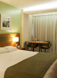 Habitación doble del hotel Grand Mercure Rio De Janeiro Copacabana. Foto 2