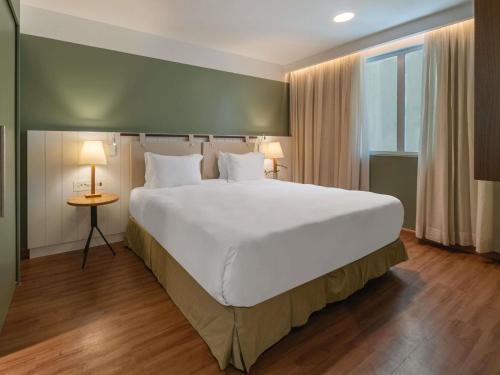 Habitación Familiar Superior del hotel Grand Mercure Rio De Janeiro Copacabana. Foto 5