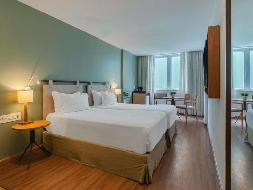 Habitación Doble Clásica - 2 camas del hotel Grand Mercure Rio De Janeiro Copacabana. Foto 4