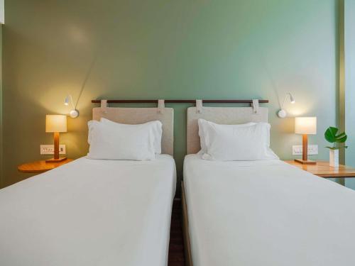 Habitación Doble Clásica - 2 camas del hotel Grand Mercure Rio De Janeiro Copacabana. Foto 6