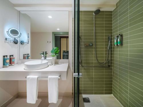 Apartamento Superior con 1 cama extragrande y adaptado para personas con discapacidad del hotel Grand Mercure Rio De Janeiro Copacabana