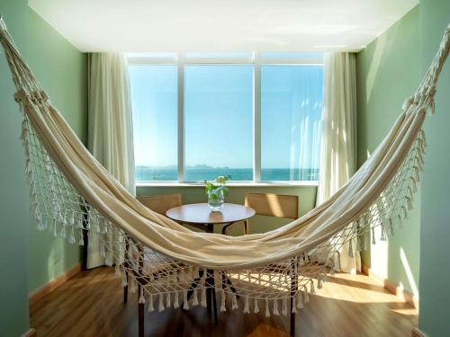 Habitación Doble Executive Prémium con vistas al mar del hotel Grand Mercure Rio De Janeiro Copacabana