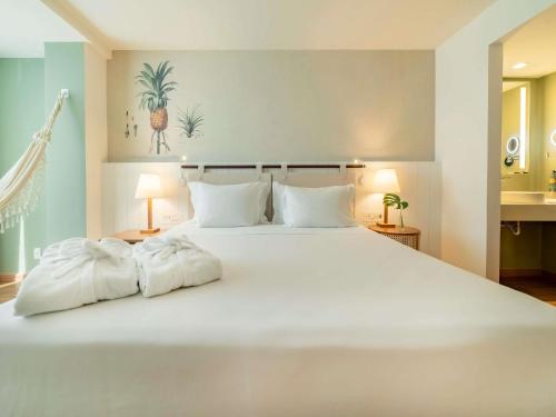 Habitación Doble Executive Prémium con vistas al mar del hotel Grand Mercure Rio De Janeiro Copacabana. Foto 1