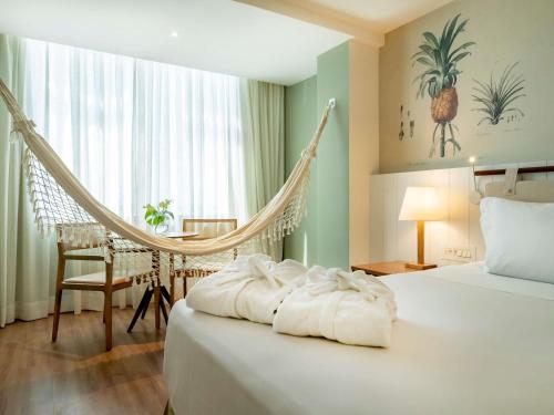 Habitación Doble Executive Prémium con vistas al mar del hotel Grand Mercure Rio De Janeiro Copacabana. Foto 3