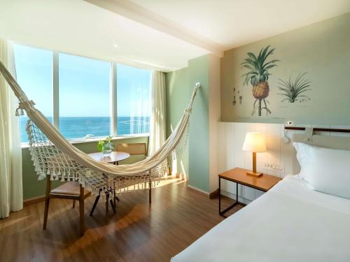 Habitación Doble Executive Prémium con vistas al mar del hotel Grand Mercure Rio De Janeiro Copacabana. Foto 4