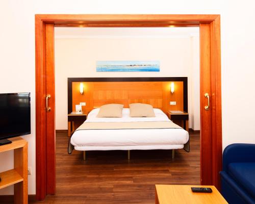 Habitación Familiar del hotel Bonalba Alicante. Foto 7