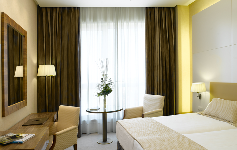 Habitación Doble - 1 o 2 camas del hotel Sercotel Sorolla Palace