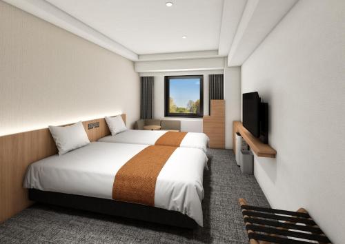 Habitación Doble Estándar - 2 camas - No fumadores del hotel Daiwa Roynet Ginza Premier