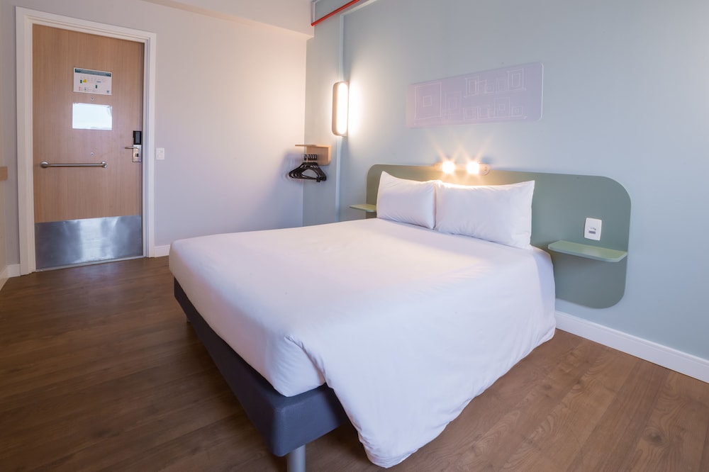 Habitación Classic con 1 cama doble del hotel Ibis Budget São Bernardo Do Campo. Foto 4