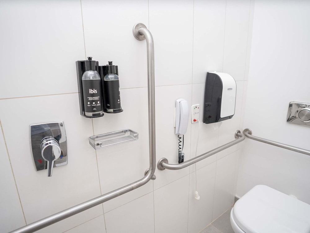 Apartamento Standard adaptado del hotel Ibis Budget São Bernardo Do Campo. Foto 4