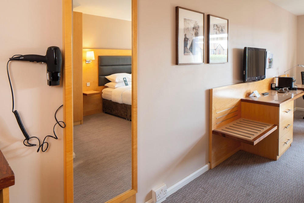 Habitación Premium, 1 cama de matrimonio grande, balcón (Canal View) del hotel Holiday Inn London Brentford Lock. Foto 7