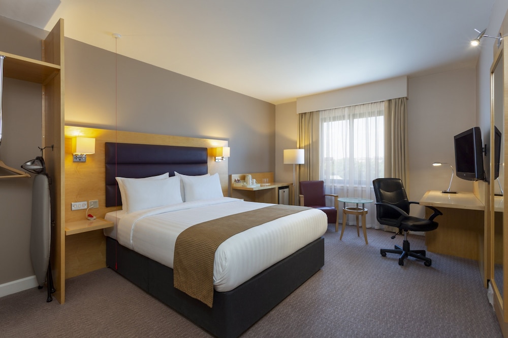 Habitación estándar del hotel Holiday Inn London Brentford Lock
