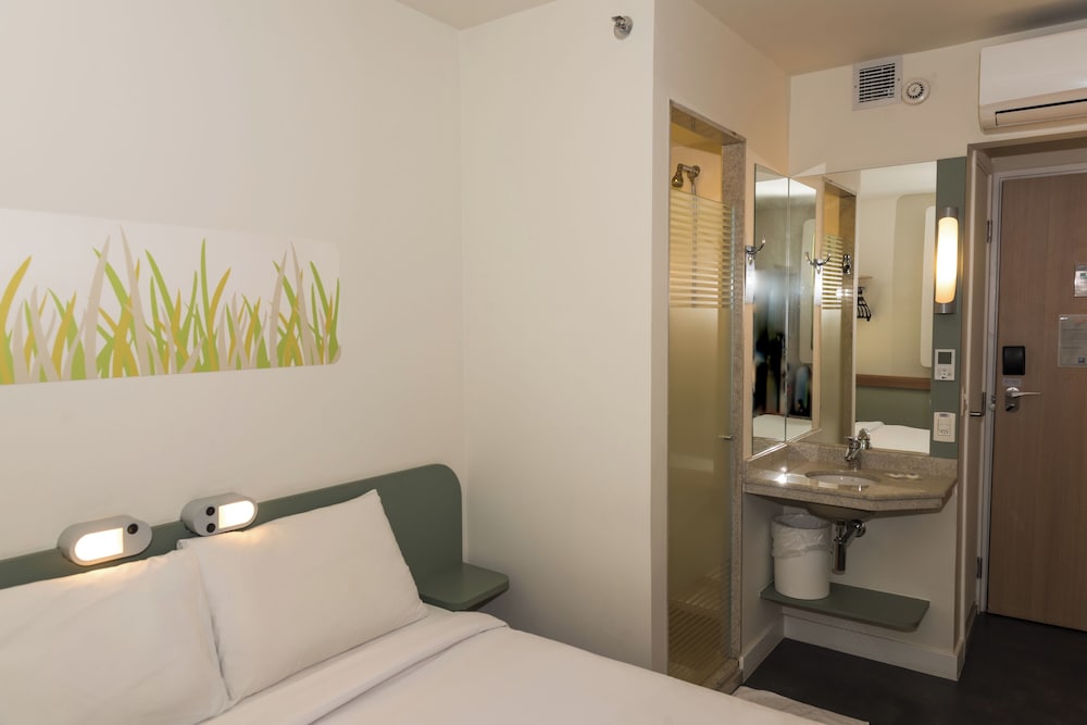Apartamento Standard con una cama doble del hotel Ibis Budget Rj Praia De Botafogo