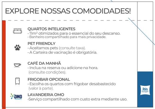 Apartamento Superior con cama doble, minibar y vistas al Cristo Redentor del hotel Ibis Budget Rj Praia De Botafogo. Foto 7