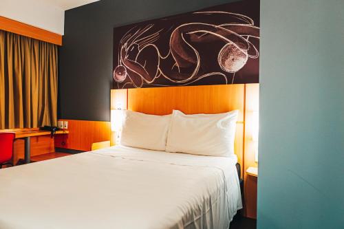 Habitación Doble Estándar del hotel Ibis Recife Aeroporto. Foto 8