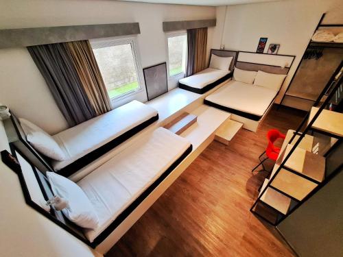Habitación Familiar Clásica del hotel Ibis Recife Aeroporto. Foto 2