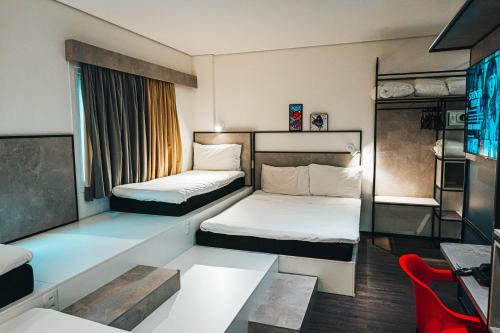 Habitación Familiar Clásica del hotel Ibis Recife Aeroporto. Foto 4