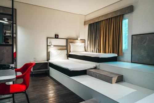 Habitación Familiar Clásica del hotel Ibis Recife Aeroporto. Foto 6