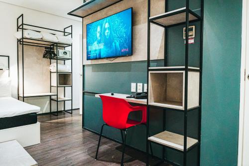 Habitación Familiar Clásica del hotel Ibis Recife Aeroporto. Foto 8