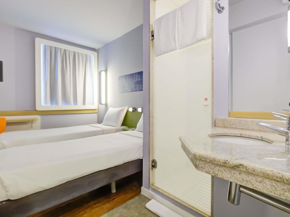 Apartamento con camas individuales del hotel Ibis Budget Rj Copacabana