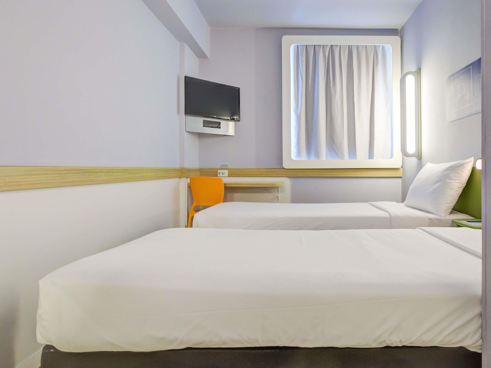 Apartamento con camas individuales del hotel Ibis Budget Rj Copacabana. Foto 10