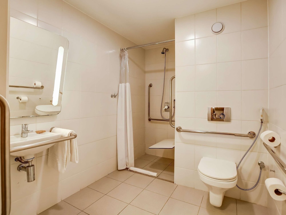 Habitación estándar adaptada con cama doble del hotel Ibis Budget Rj Copacabana. Foto 3