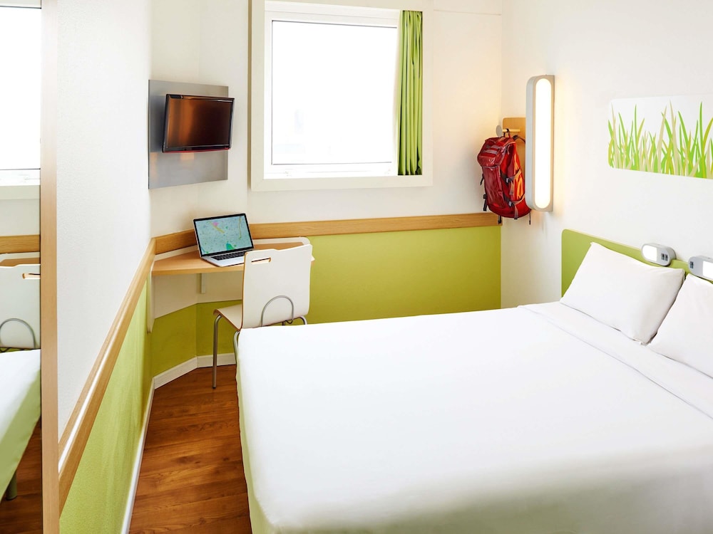 Habitacion Standard con 1 cama doble del hotel Ibis Budget Sao Paulo Jardins