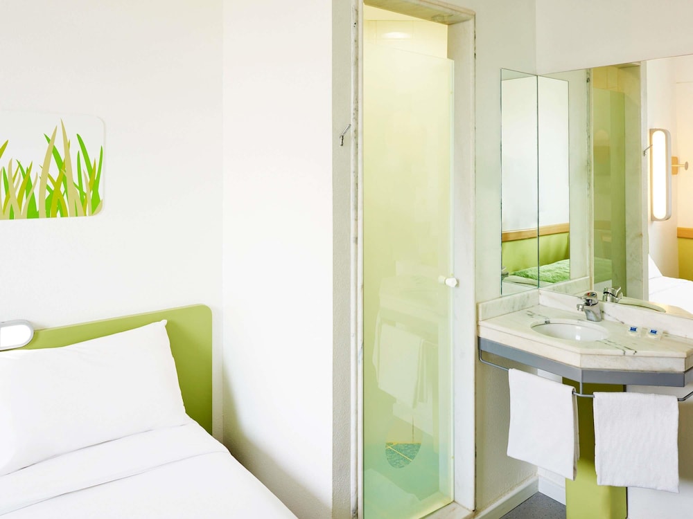 Habitacion Standard con 1 cama doble del hotel Ibis Budget Sao Paulo Jardins. Foto 7