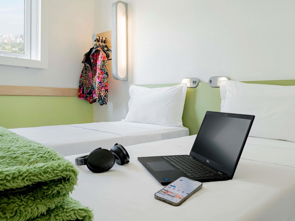 Habitación Standard con 2 camas individuales del hotel Ibis Budget Sao Paulo Jardins