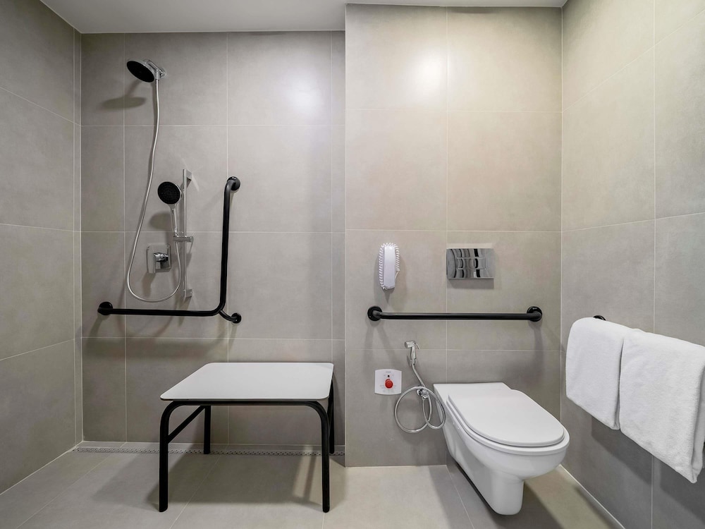 HABITACIÓN STANDARD ADAPTADA CON 1 CAMA DOBLE del hotel Ibis Budget Sao Paulo Jardins. Foto 6