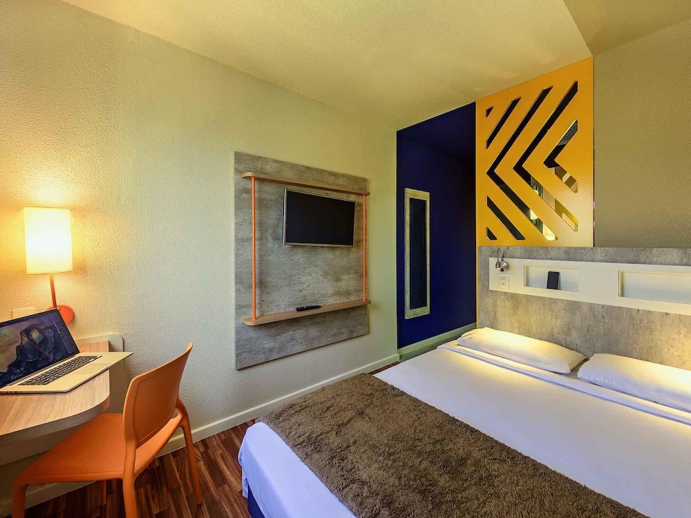 Habitación Estándar con 1 cama doble del hotel Ibis Budget Sp Centro São João