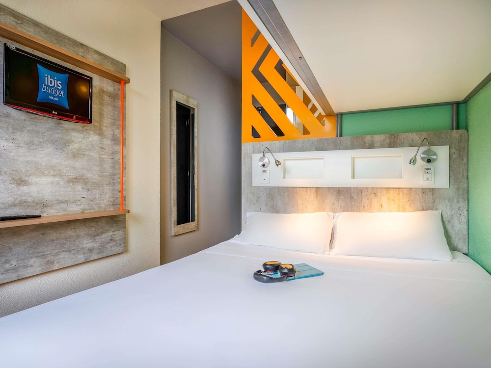 Habitación Superior con cama doble del hotel Ibis Budget Sp Centro São João