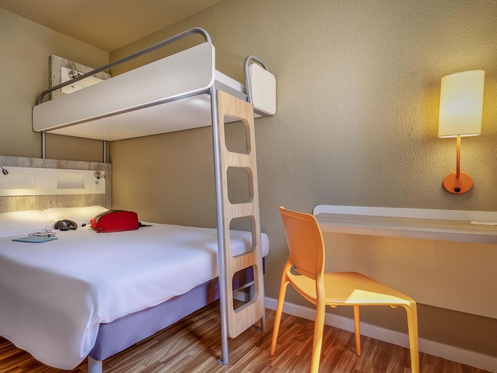 Habitación Superior con cama doble del hotel Ibis Budget Sp Centro São João. Foto 3