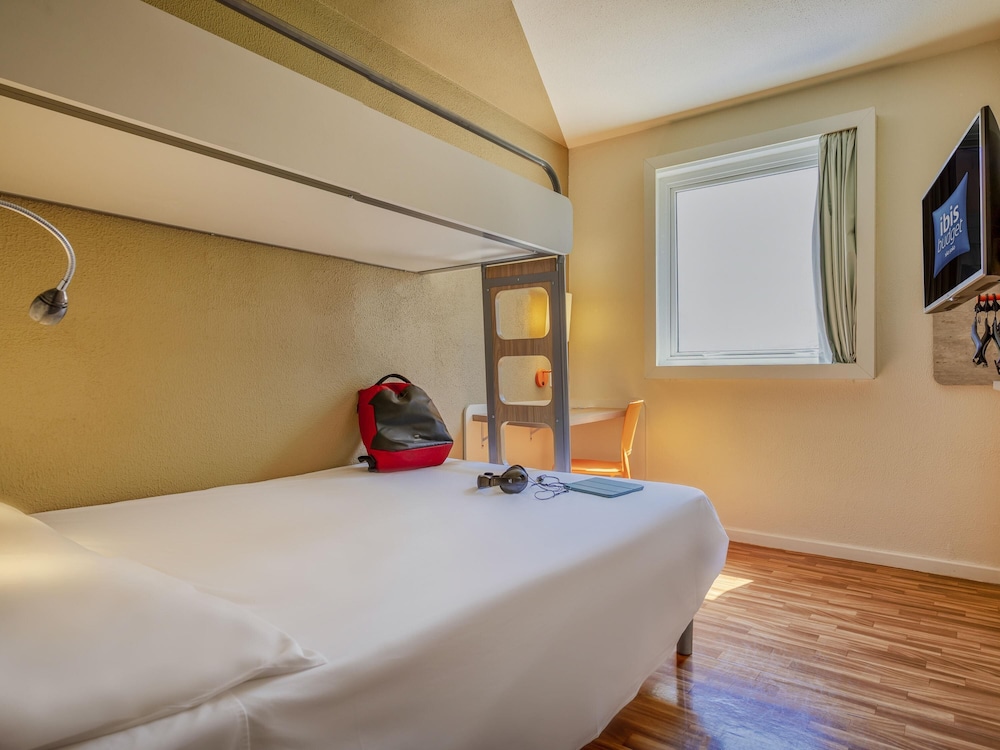 Habitación Superior con cama doble del hotel Ibis Budget Sp Centro São João. Foto 5